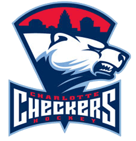 Bear Sports Logo - Charlotte Checkers Primary Logo - ECHL (ECHL) - Chris Creamer's ...