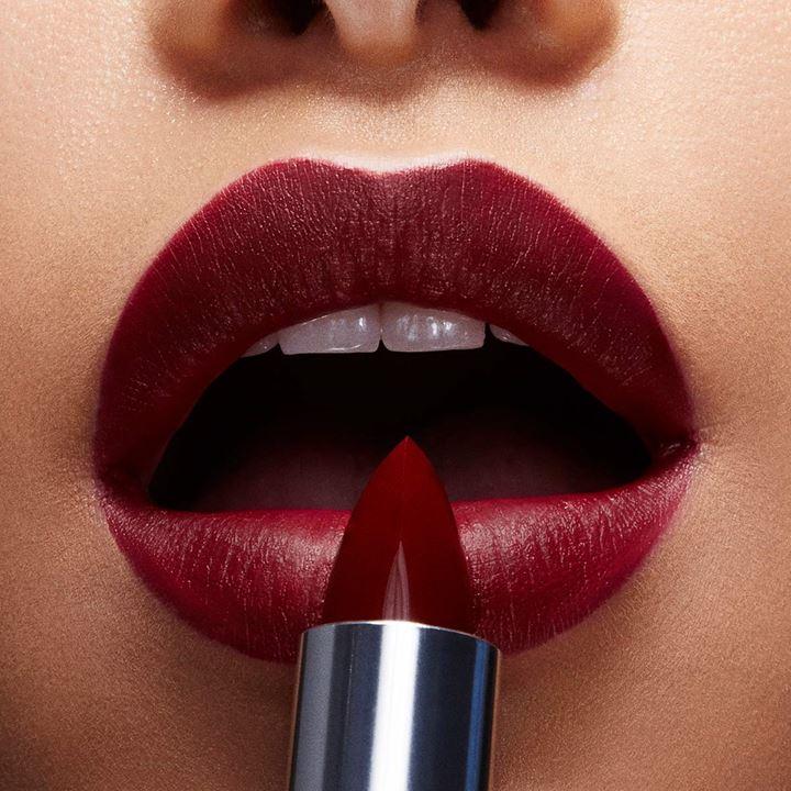 Red Lips and Mouth Logo - Lip Makeup Balm, Lip Color, Lip Gloss & Lip Liner
