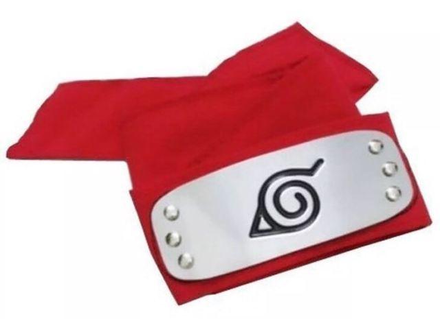 Red Leaf Village Logo - Naruto Sakura Red Leaf Village Ninja Headband Cosplay Anime 37 US