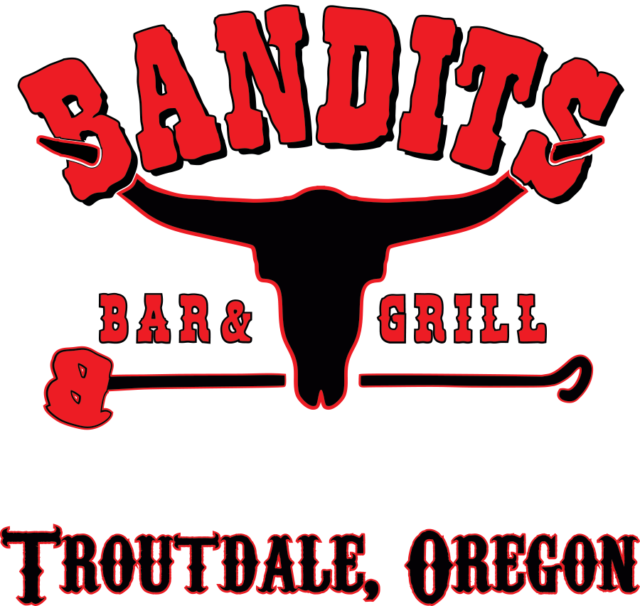 Restaurant Bar and Grill Logo - Bandits Bar & Grill - Restaurant - Troutdale Oregon