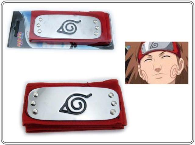Red Leaf Village Logo - Naruto Red Leaf Village Kakashi Sasuke Sakura Konoha Ninja Headband ...