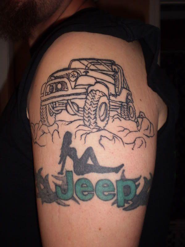 Jeep tattoos  Jeep Enthusiast Forums