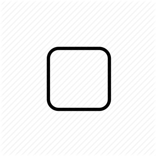 Black and White Rounded Rectangle Logo - Design tool, rectangle, rounded, rounded rectangle tool, shape ...