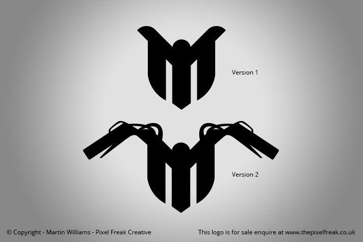 Motorcycle Logo - Motorcycle Shield Logo *For Sale* – Logo Design | Graphic Designer ...