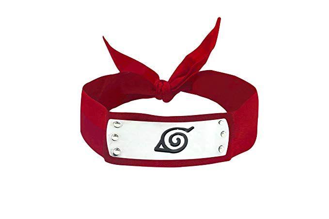 Red Leaf Village Logo - DAZCOS Japanese Anime for Red Leaf Village Headband Red