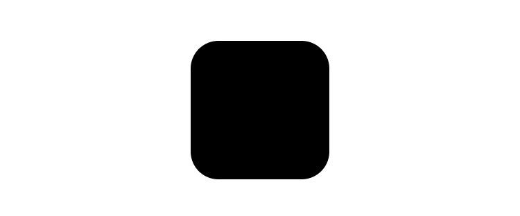 Black and White Rounded Rectangle Logo - Swift World: What's New in iOS 11 — Make Corner Round