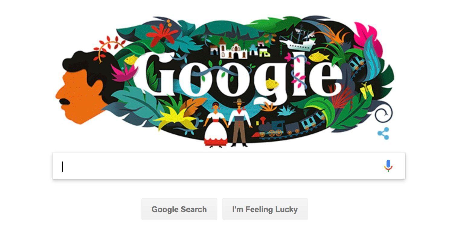 Homepage Google Logo - How Google's Homepage Doodles mark an event, not just for a day but