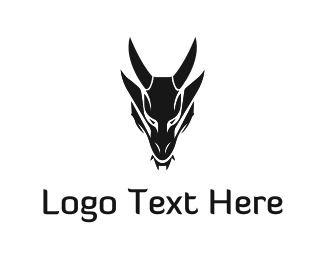 Scary Dragon Logo - Dragon Logo Designs. Browse Dozens of Dragon Logos | BrandCrowd