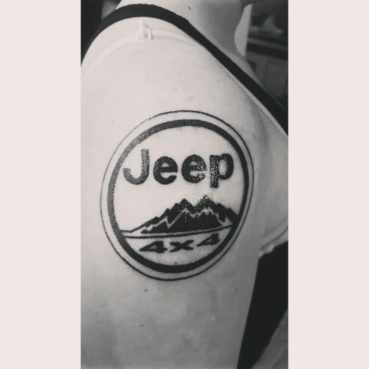 Jeep Tattoo Logo - American Flag Jeep Tattoo. Tats <3. Jeep tattoo