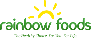 Rainbow Foods Logo - Rainbow Foods Clean Living Network