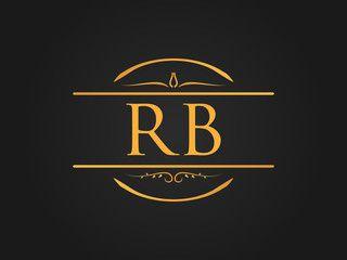 Circle R B Logo - Rb photos, royalty-free images, graphics, vectors & videos | Adobe Stock