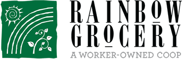 Rainbow Foods Logo - Rainbow Grocery - A Worker-Owned Cooperative