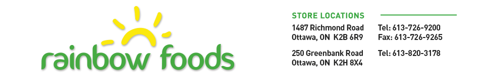 Rainbow Foods Logo - Rainbow Foods – article