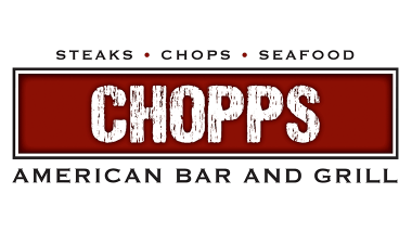 Restaurant Bar and Grill Logo - Chopps American Bar & Grill restaurant in Burlington, MA on ...