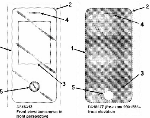 Black and White Rounded Rectangle Logo - Apple iPhone patent knocked out as debate over design law gets ...