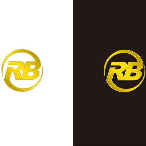 Circle R B Logo - Text logo for RB (Rich Body) - Just the initials | Logo design contest