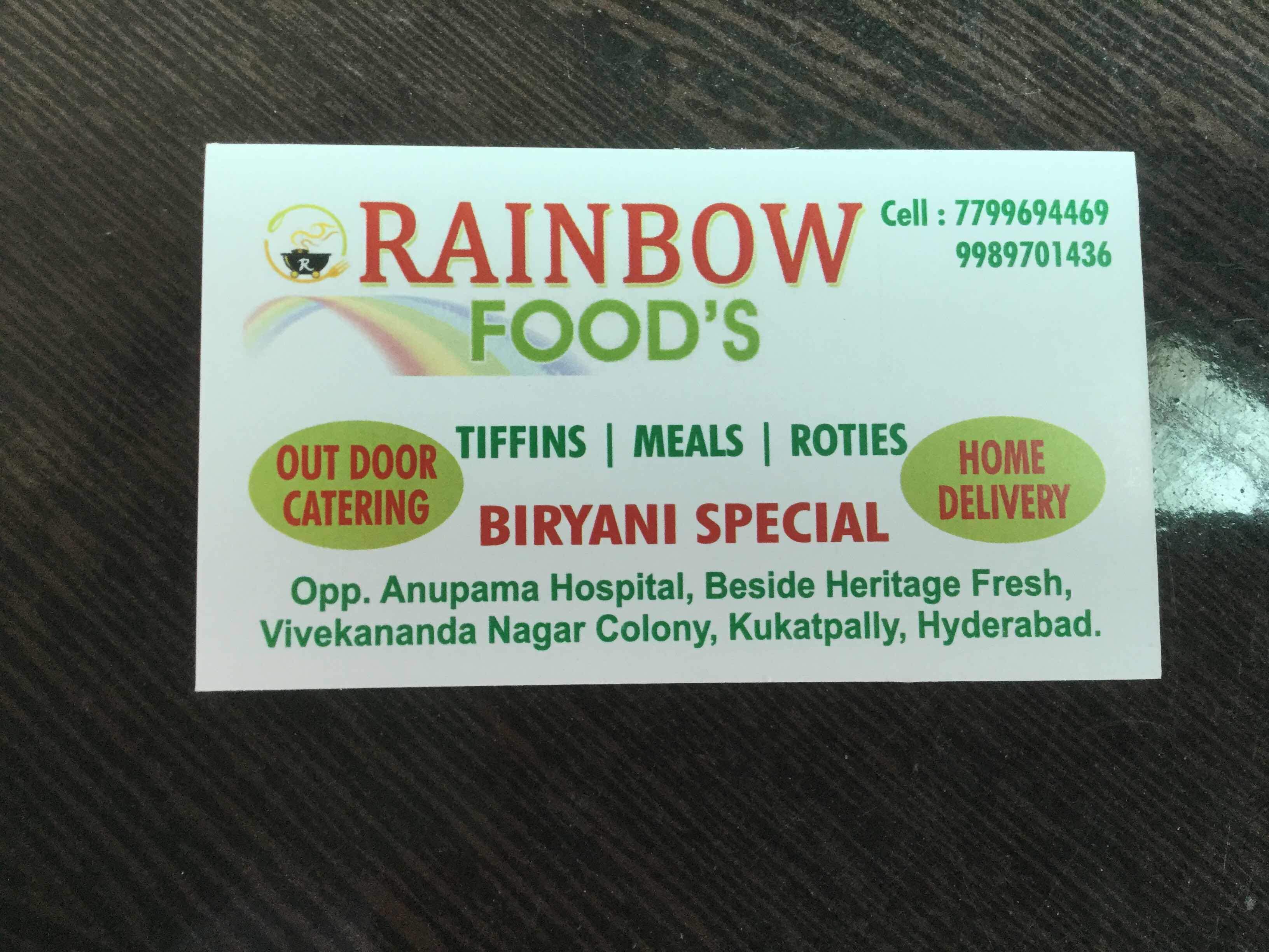 Rainbow Foods Logo - Rainbow Foods Photos, Kukatpally, Hyderabad- Pictures & Images ...