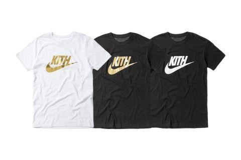 Kith New York Logo - Nike and Kith Launch Swish Tee Program to Commemorate New York Shop ...