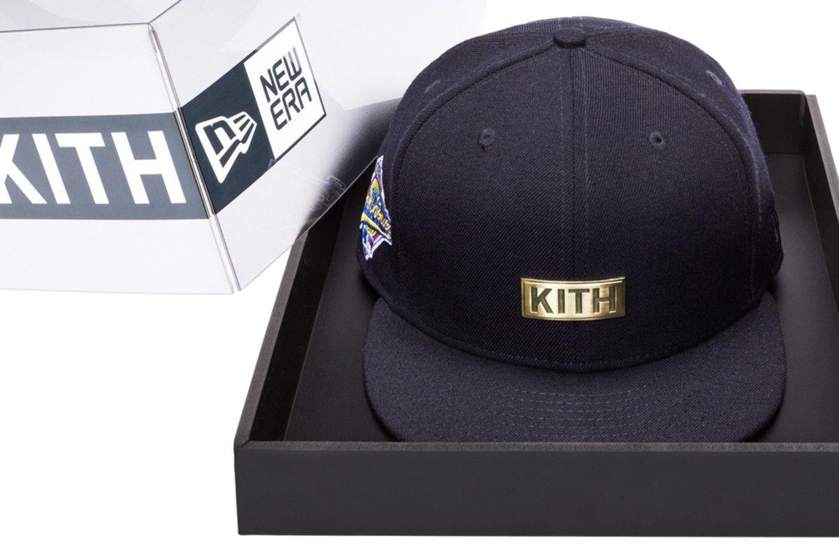 Kith New York Logo - KITH x New Era New York Yankees “World Series” 59FIFTY Fitted ...