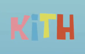 Kith New York Logo - NickALive!: KITH And Nickelodeon Partner For New 'SpongeBob