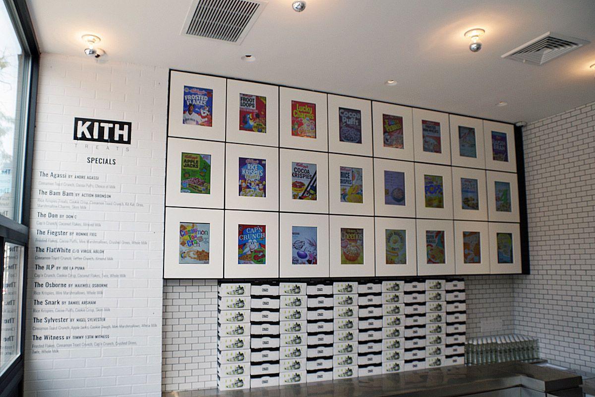 Kith New York Logo - Inside N.Y.C.'s First Ever Cereal Bar: 24 Options, 25 Toppings, and ...