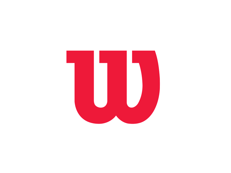 Red w Logo - Wilson logo