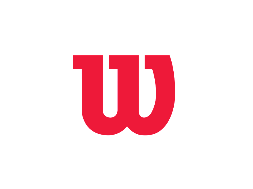 Red W Logo LogoDix
