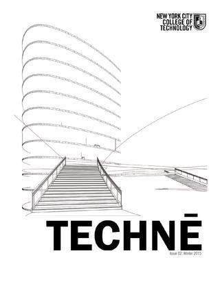 Nycct Logo - NYCCT TECHNE Issue Winter 2015