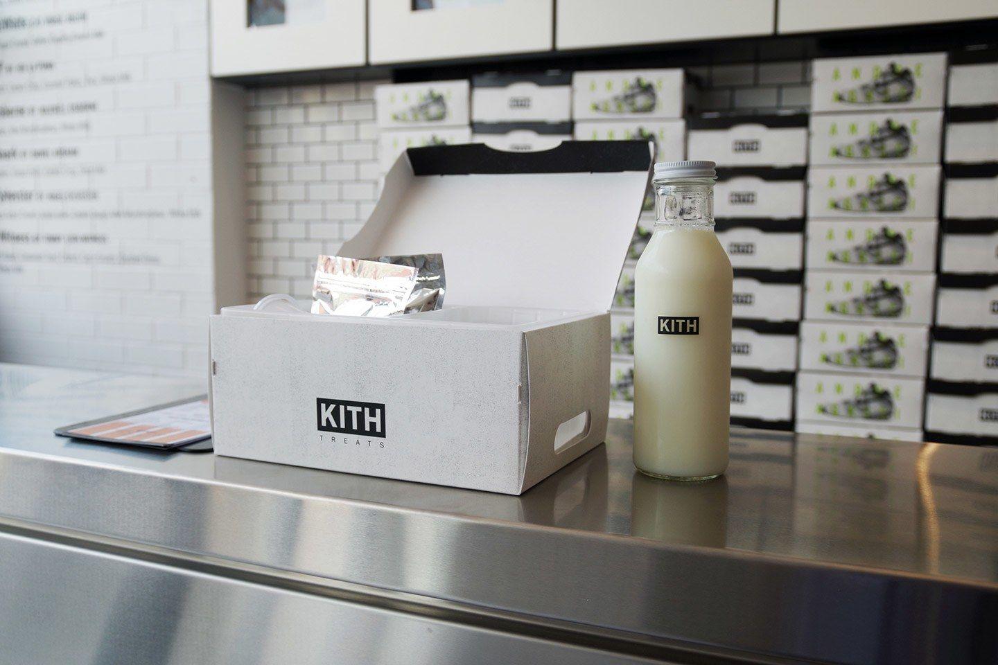 Kith New York Logo - Inside N.Y.C.'s First Ever Cereal Bar: 24 Options, 25 Toppings, and ...