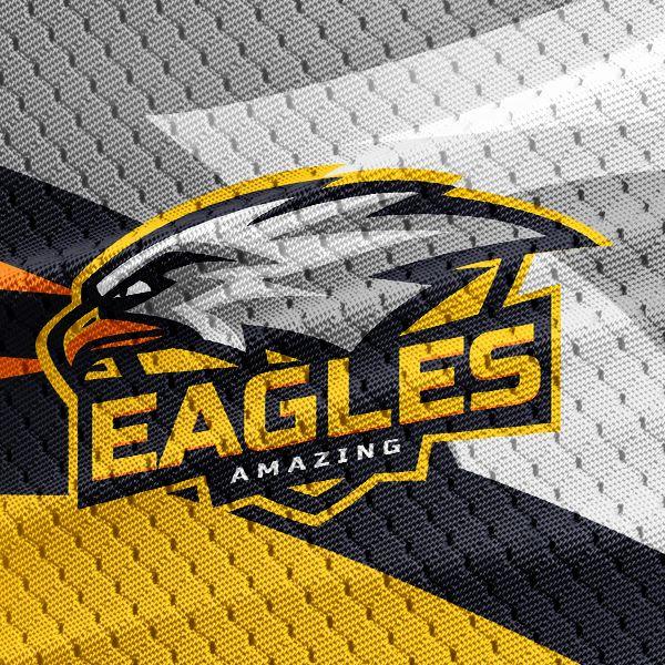 Eagle Gaming Logo - Eagle Logo Template 2 Logo Maker.com