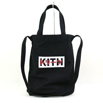 Kith New York Logo - MODESCAPE Rakuten Ichiba Shop: BOX LOGO 2WAY shoulder tote bag men ...