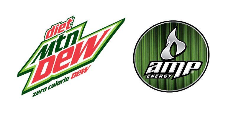 Diet Mtn Dew Logo - Diet Mountain Dew, AMP Energy join FLW Outdoors Fishing: Articles