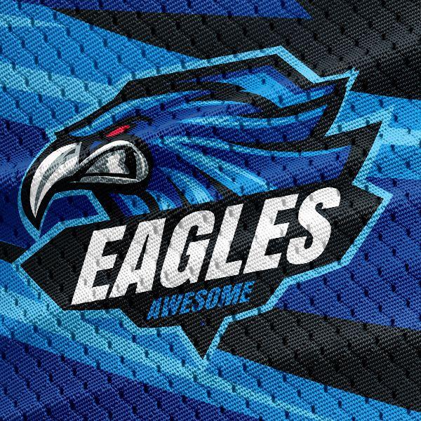 Eagle Gaming Logo - Eagle Logo Template 1 - gaming-logo-maker.com