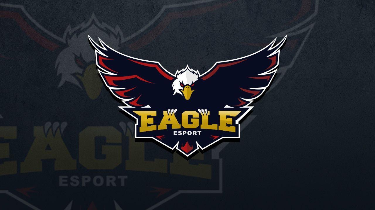 Eagle Gaming Logo - Esport Logo Gaming Mascot Eagle Speedart