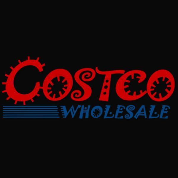 Costco Logo - Costco Logo Baseball T-shirt
