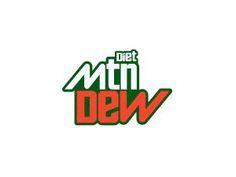 Diet Mtn Dew Logo - 10 Best diet mountain dew images | Mountain dew, Lemonade, Soda