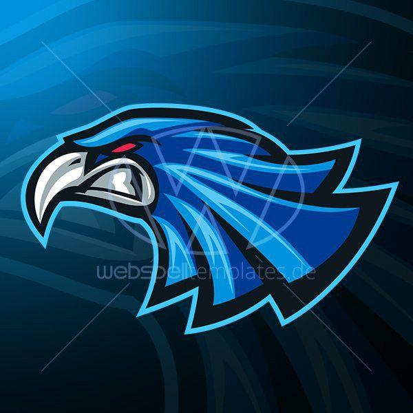 Eagle Gaming Logo - Webspelltemplates.de – Webspell TemplatesVector Eagle Esports Logo ...