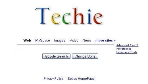 Homepage Google Logo - How to change Google logo & background image?. Kunalsachdeva's Weblog