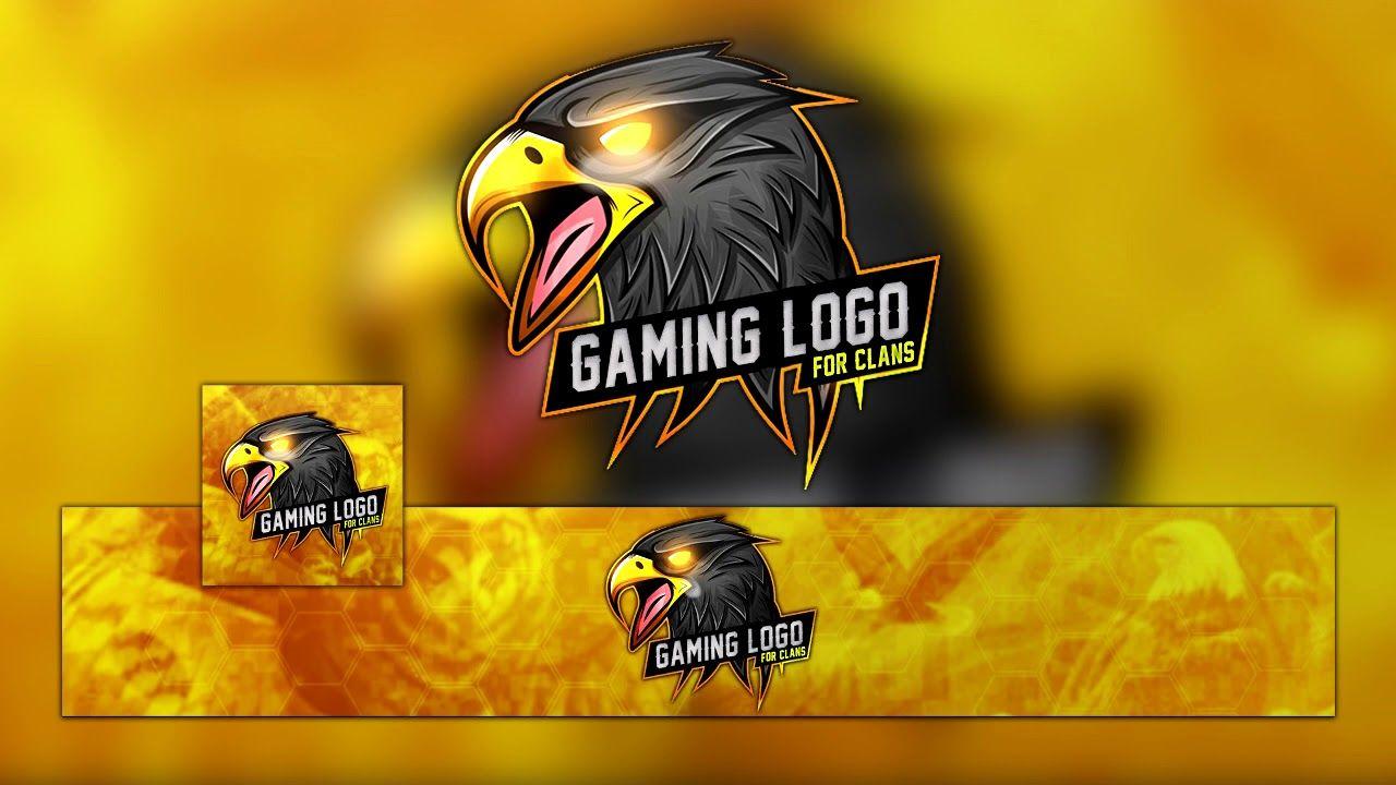 Eagle Gaming Logo - Free Eagle Mascot/Clan Logo For Your Team/Channel - Photoshop ...