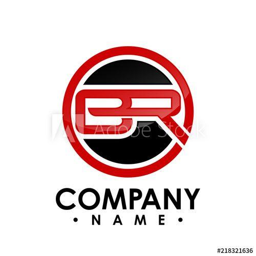 RedR in Circle Company Logo - Company B Logo Red Circle With Name