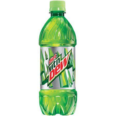 Diet Mtn Dew Logo - Diet Mountain Dew 20 fl. oz. Plastic Bottle - Walmart.com