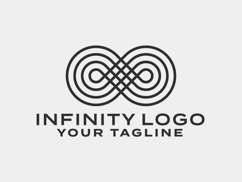 Infinity Symbol Logo - Infinity Symbol Logo Template