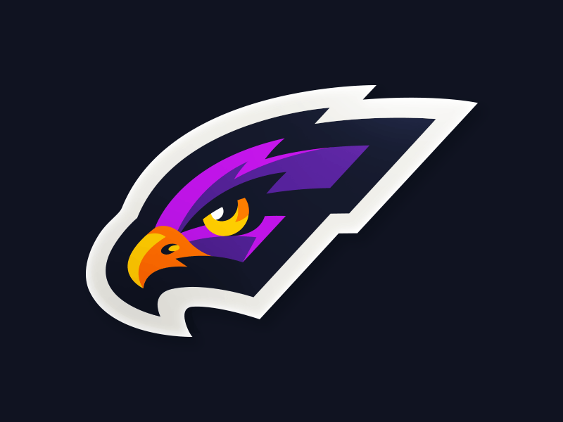 Eagle Gaming Logo - Mighty Eagle by Djordje Djordjevic | Dribbble | Dribbble
