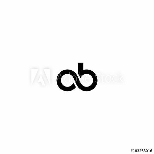 Infinity Symbol Logo - Initial Letter with Infinity Symbol Logo Vector this stock
