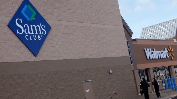 Walmart Sam's Club Logo - Wal-Mart laying off 2,300 Sam's Club managers and hourly workers ...