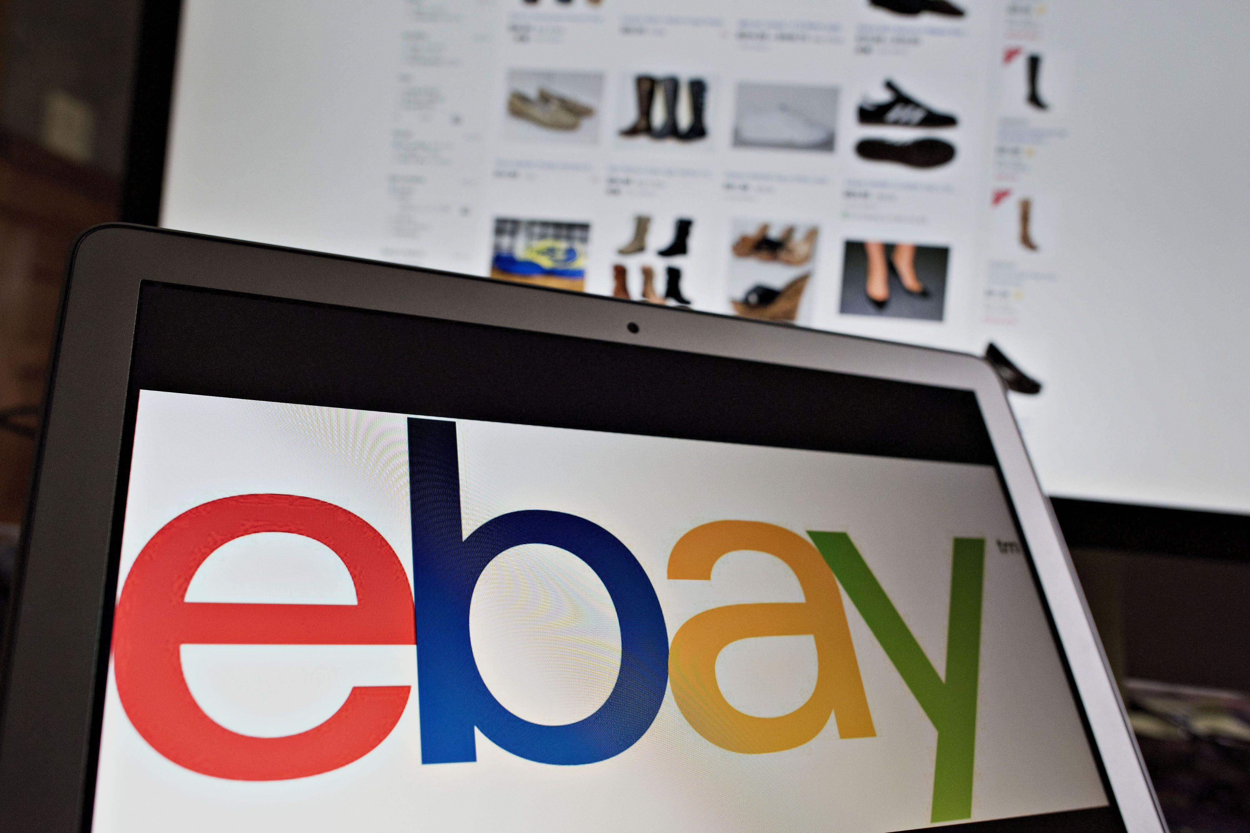 eBay App Logo - eBay: Using Mobile App Can Help Users Sell Items