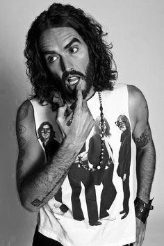 Russell Brand White Logo - 314 Best The Trews with Russell Brand images | Russell brand ...