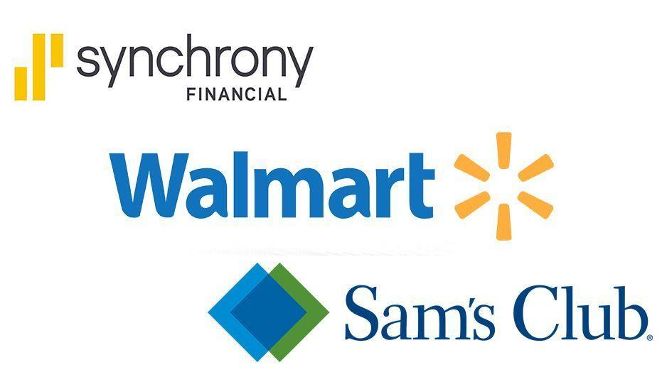 Walmart Sam's Club Logo - Synchrony's Walmart feud is over, Sam's Club deal extended. Fox