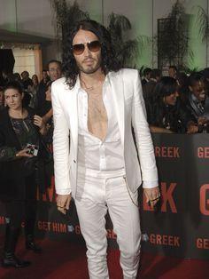 Russell Brand White Logo - 62 Best The Own Style : Russell Brand images | Russell brand, Man ...