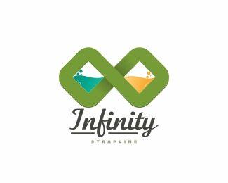 Infinity Symbol Logo - Logo design of the infinity symbol Designed